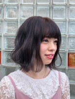 ヘアーラヴワン 足利(hair love One) アマランス