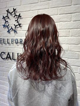 ヘア スパ ビューティー エールフォルム(HAIR SPA BEAUTY YELLFORME) "ローズピンク"