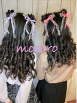 ヘアーセット モコロ(Hair Set MOCORO) お揃いくまちゃんヘア
