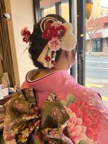 ジュジュル 稲毛本店(jujur)&nbsp;ニュアンスマッシュ/韓国マッシュ/サイドパート[稲毛駅]