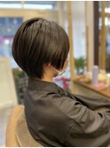 ハンサムショート