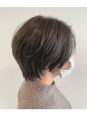 ショートボブスタイル