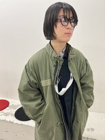 エンドリンク(endlink) メンズレイヤーミックスボブ