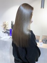 オールヘア(ALL HAIR) Chocolat brown × xtreatment