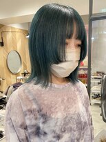 ステイシー(stay she)&nbsp;ディープグリーンカラー