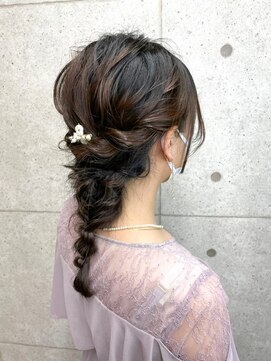 オアシス ガーデン 大和店(Oasis GaRDEN) 愛され編み下ろしスタイル