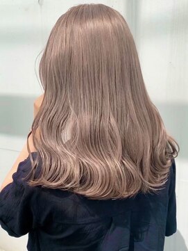 ワルム(warme) 透明感グレージュカラー