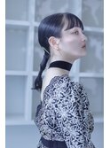 タイトヘアアレンジ