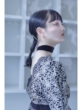 ドォール(d'Or) タイトヘアアレンジ