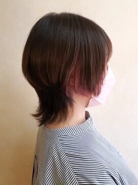 ヘアメイク イズム(HAIR MAKE ism) 【ism 千葉】ウルフインナー