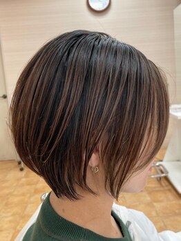 リンクヘアーの写真/【プチプラ×ハイクオリティ】ボブからベリーショートまでお客様の様々なご要望に応えます！