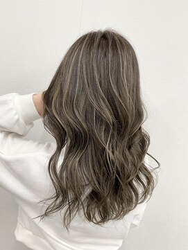 アオアクア バイ グルグル 小岩店(ao akua by GULGUL) ギャルにならない☆大人ハイライトカラー