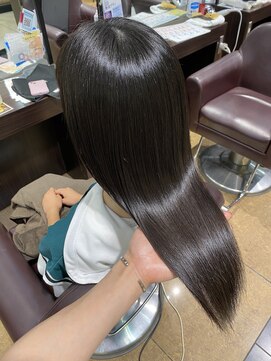 ゼスト フィーノ(ZEST fino) 【ZEST立川 橋本姫奈】髪質改善トリートメント