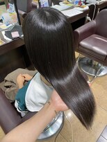 ゼスト フィーノ(ZEST fino) 【ZEST立川 橋本姫奈】髪質改善トリートメント