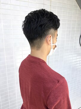 オーシャン(Ocean) ［OCEAN Hair&Life高田徹］刈り上げ王道スタイル☆