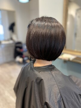 ヘアーサロン キー(Hair salon key) ショートボブ