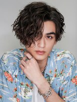メンズヘアセンス 渋谷(MEN'S HAIR SENSE)&nbsp;立地スパイラルセンターパート