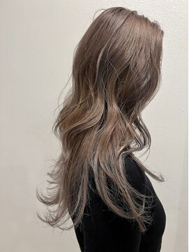 オリジンアド(ORIGIN+) ブリーチ2回/milk tea greige