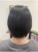 丸く収まるショート