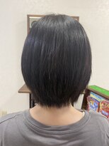 ヘア ソムリエ ゼアラ(hair sommelier Zara) 丸く収まるショート