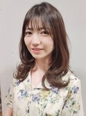 【ルチュラ松島】外ハネくびれロングレイヤー