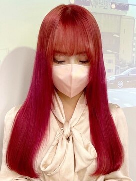 ウィコ 新宿(WICO) レッド☆ケアブリーチ/ペールベージュ[新宿駅]