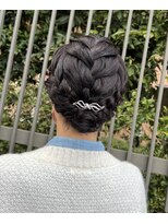 ルナ 深沢店(LUNA)&nbsp;七五三ママヘアセット【鎌倉/湘南/深沢/大船/藤沢/戸塚/横浜】