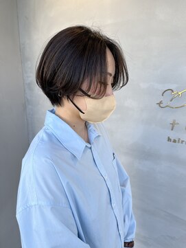 ティム(tim) ハンサムショート