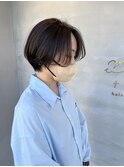 ハンサムショート
