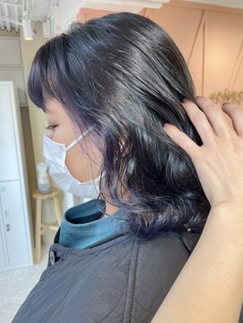 ユニバーストーキョー 池袋東口店(universe tokyo) Blue lavender