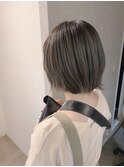オリーブベージュグラデーション