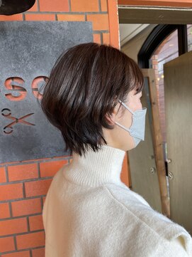 ボスコ 下北沢店(bosco) マッシュウルフ 《koike》