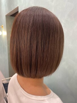 カシータフロル モゾワンダーシティ店(Casita flor) ☆さらっとボブスタイル☆