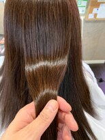 サックスヘアー(Saks hair) ウル艶ストレート[おすすめはイルミナカラー/髪質改善 ]
