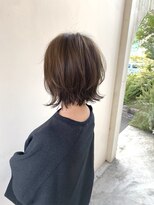 ムクヘア 御幸店(MUKU hair)&nbsp;ミディアムレイヤー