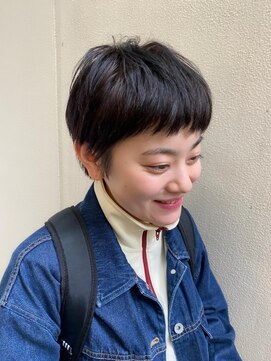 レコ 渋谷(LECO) セシルカット!