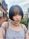 kisaiBUZZ＊鈴木映美　マッシュボブ＆バングカラー