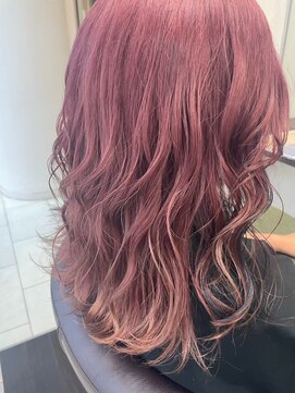 インセンス 用賀店(insence) ピンクバイオレット