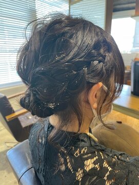 エイト 溝の口店(EIGHT) 【EIGHT溝の口】お客様スタイル_デザインカラー切りっぱなしボブ