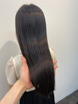 グルグル 札幌大通(GULGUL)&nbsp;チョコレート/大人ガーリー/顔まわりレイヤー[札幌大通駅]