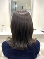 バレット 青葉台店(VALLET)&nbsp;縮毛矯正でボリュームを落ち着かせて朝のセットを時短にできます