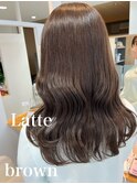 20代30代◎ラテブラウン