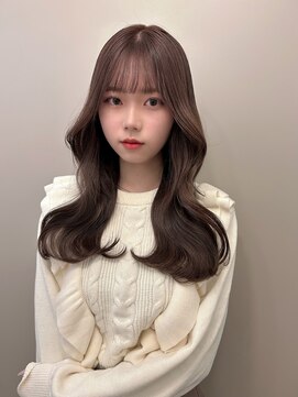 ボタン ハカタ(VOTAN hakata) 【柿本真優】ブラウンカラー × ヨシンモリ