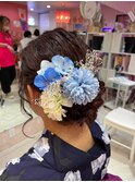 ヘアセット