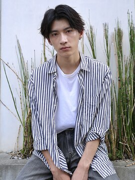 ガーランド (Garland) メンズマッシュ/ニュアンスパーマ/メンズヘア/ナチュラルヘア