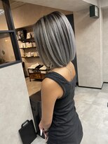 サニー 渋谷(SUNNY) バレイヤージュ、ハイライト、ショコラアッシュ、グレージュ