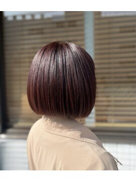 シーインフィニート 清澄白河 現代美術館MOT前店(C∞) コンパクトミニボブ　バイオレットピンク