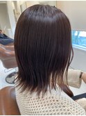 抜け感ワンレングス