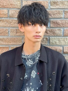 アーリー(Ali'i) ソフトツイストパーマ刈り上げマッシュショートレイヤー束感