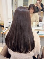 ネオリーブアイム 横浜西口店(Neolive aim)&nbsp;透明感ラベンダーブラウン